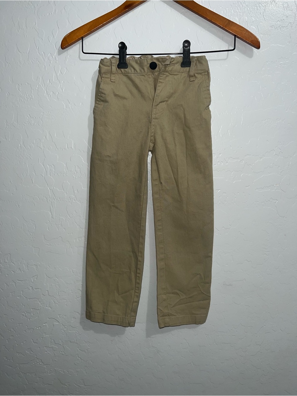 The Children's Place Khaki Straight-Leg Kids Chinos